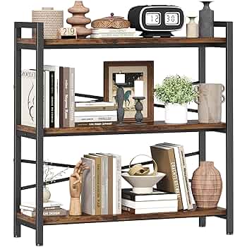 Amazon.com: Book Shelf, 3 Tier Bookshelf 31.49